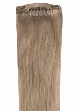 Full Head Clip-In Dark Ash Blonde #17 Hair Extensions